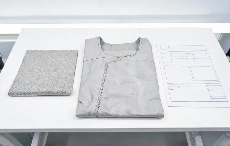 Protective workwear sample and garment panel review